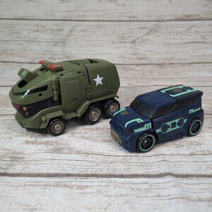 Lot of 2 Transformers - Bulkhead and Soundwave